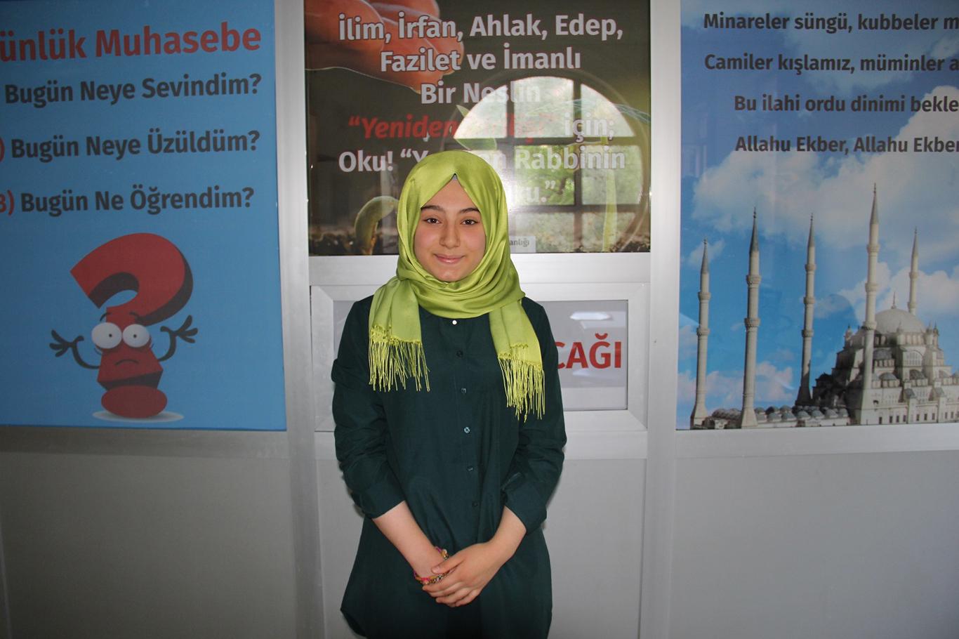 Diyarbakır’da imam hatip öğrencisi TEOG’da Türkiye birincisi oldu Diyarbakır’da imam hatip öğrencisi TEOG’da Türkiye birincisi oldu
